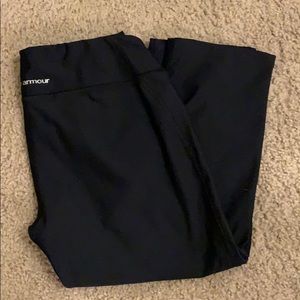 under armour cropped leggings